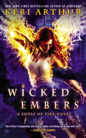 Cover of the book Wicked Embers by Lauren Jameson