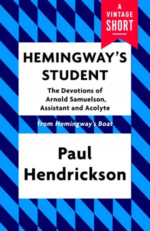 Cover of the book Hemingway's Student by Stephen Budiansky