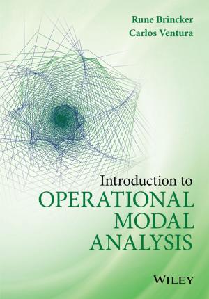 Book cover of Introduction to Operational Modal Analysis
