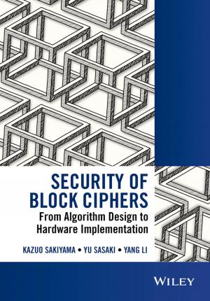 Cover of the book Security of Block Ciphers by Mathew Brown, Patrick Guthrie, Greg Growden