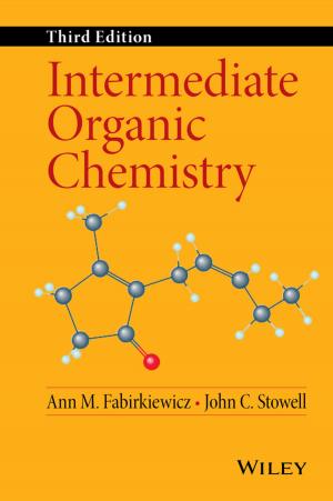 Cover of the book Intermediate Organic Chemistry by Jeff Cartridge, Ashley Jessen