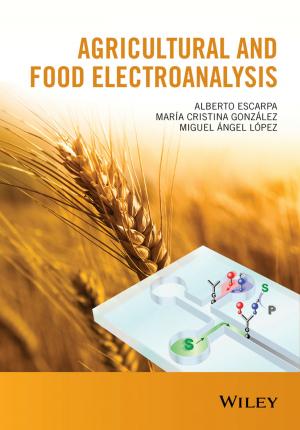 Cover of the book Agricultural and Food Electroanalysis by Jan Martin Nordbotten, Michael A. Celia