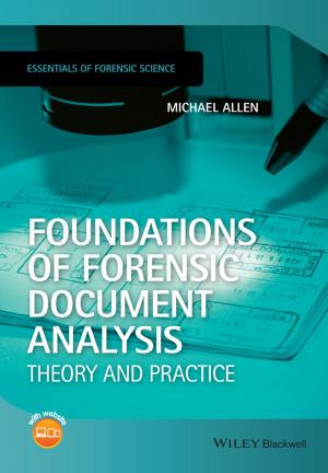 Cover of the book Foundations of Forensic Document Analysis by Paul Sanghera