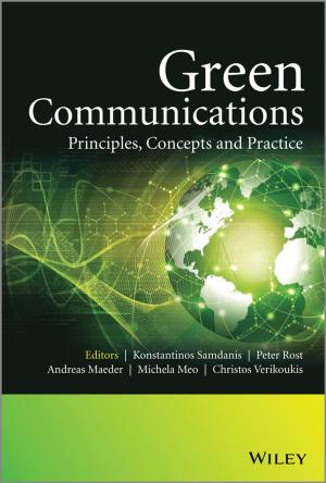 Cover of the book Green Communications by James A. Langbridge