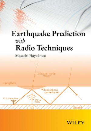 Cover of the book Earthquake Prediction with Radio Techniques by M. Nadim Hassoun, Akthem Al-Manaseer