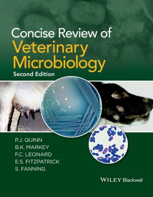 Book cover of Concise Review of Veterinary Microbiology