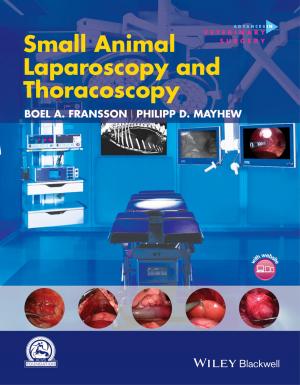 Book cover of Small Animal Laparoscopy and Thoracoscopy