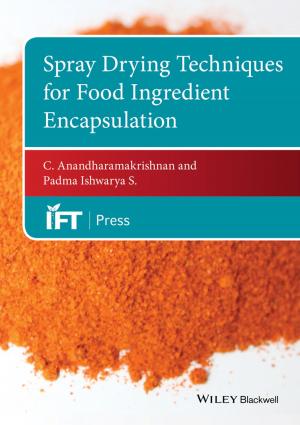 Cover of the book Spray Drying Techniques for Food Ingredient Encapsulation by Erica Sosna