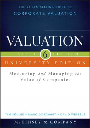Book cover of Valuation