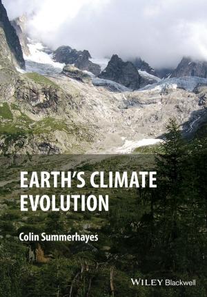 Book cover of Earth's Climate Evolution
