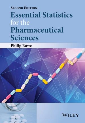 Cover of the book Essential Statistics for the Pharmaceutical Sciences by Tom Lissauer, Avroy A. Fanaroff