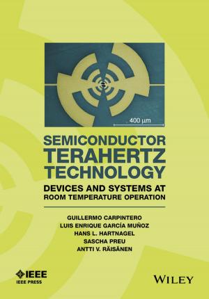 Cover of the book Semiconductor TeraHertz Technology by Hubregt J. Visser