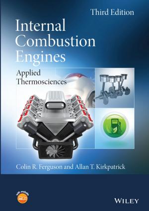 Cover of the book Internal Combustion Engines by Bruce R. Hopkins