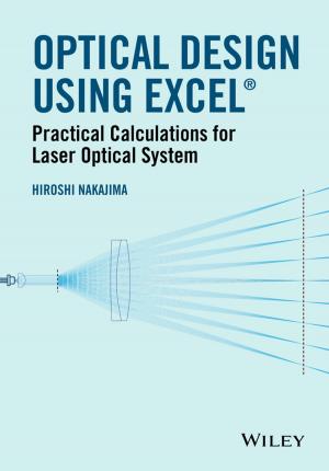 Cover of Optical Design Using Excel