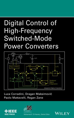 bigCover of the book Digital Control of High-Frequency Switched-Mode Power Converters by 