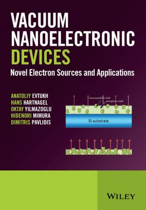 Cover of the book Vacuum Nanoelectronic Devices by Eva Moskowitz, Arin Lavinia