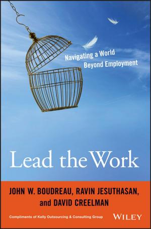 Cover of the book Lead the Work by Giovanni Petrone, Giovanni Spagnuolo, Carlos Andres Ramos-Paja