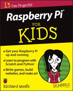 Cover of the book Raspberry Pi For Kids For Dummies by 