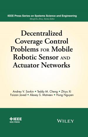 Book cover of Decentralized Coverage Control Problems For Mobile Robotic Sensor and Actuator Networks