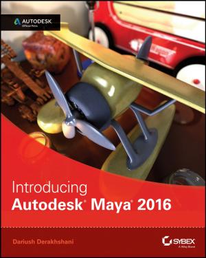 Cover of the book Introducing Autodesk Maya 2016 by Clinton M. Padgett