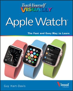 Cover of the book Teach Yourself VISUALLY Apple Watch by Lena Sanders, Hélène Mathian