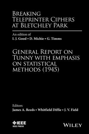 Cover of the book Breaking Teleprinter Ciphers at Bletchley Park by Barry Schoenborn, Richard Snyder