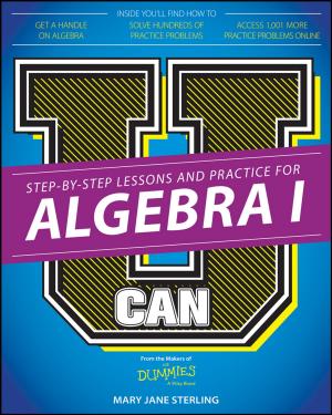 Cover of the book U Can: Algebra I For Dummies by Chris Arnold