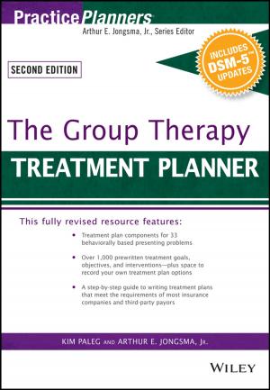 Cover of the book The Group Therapy Treatment Planner, with DSM-5 Updates by Erik Hellman