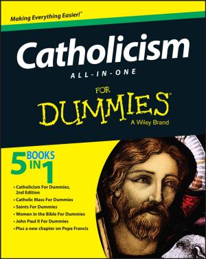 Cover of the book Catholicism All-In-One For Dummies by Eric Liu, Scott Noppe-Brandon, Lincoln Center Institute