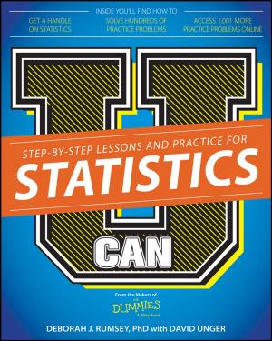 Book cover of U Can: Statistics For Dummies
