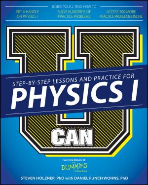 Cover of the book U Can: Physics I For Dummies by 