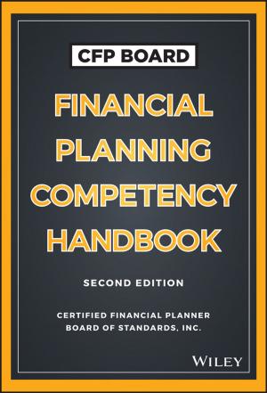 Cover of the book CFP Board Financial Planning Competency Handbook by Robert L. Sadoff
