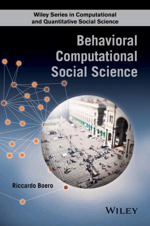 Cover of the book Behavioral Computational Social Science by Paul Tiffany, Steven D. Peterson, Colin Barrow