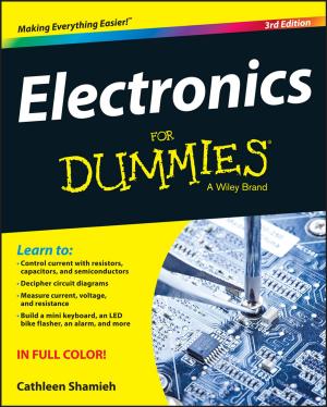 Cover of the book Electronics For Dummies by Lenilson Veiga Mattos, Alice Helena França de Azevedo