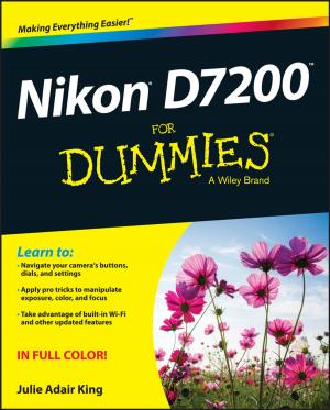 Cover of the book Nikon D7200 For Dummies by Pradip Kar