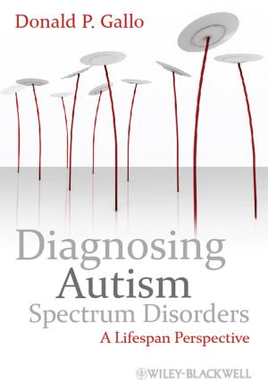 bigCover of the book Diagnosing Autism Spectrum Disorders by 