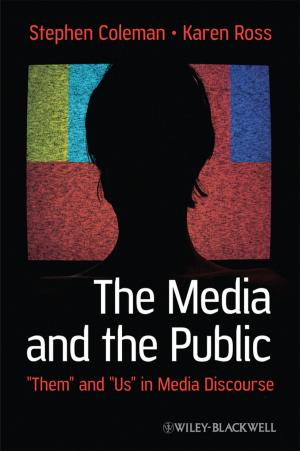 Book cover of The Media and The Public