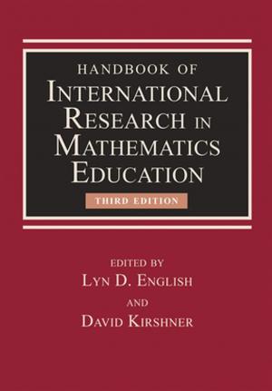 Cover of the book Handbook of International Research in Mathematics Education by John C. Bergstrom, Stephen J Goetz, James S. Shortle