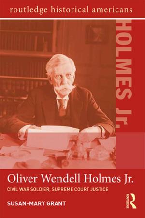 Cover of the book Oliver Wendell Holmes, Jr. by Dayabati Roy