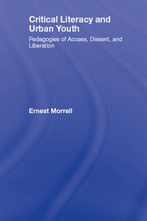 Cover of the book Critical Literacy and Urban Youth by Alan Campbell