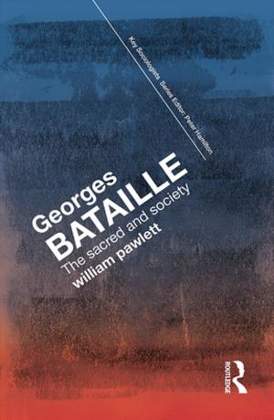 Cover of the book Georges Bataille by Jean-Jacques Lecercle