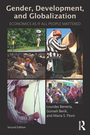 Cover of the book Gender, Development and Globalization by Chris Bolsmann, Dilwyn Porter