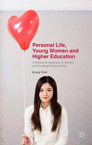 Cover of the book Personal Life, Young Women and Higher Education by E. Courtemanche