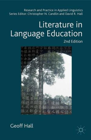 Cover of the book Literature in Language Education by S. Finlay