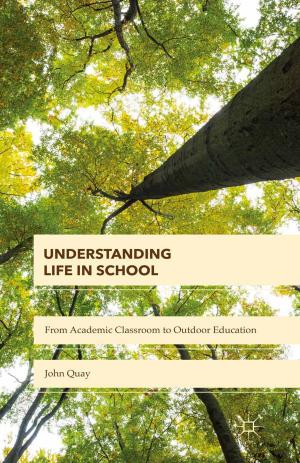 Cover of the book Understanding Life in School by Øyvind Eide