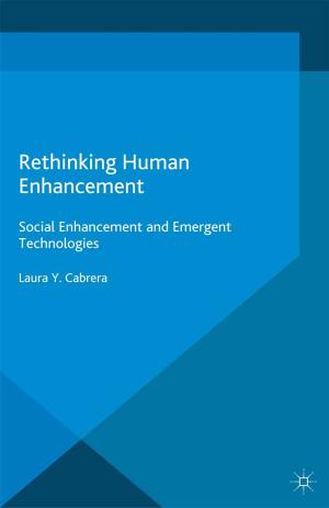 Cover of the book Rethinking Human Enhancement by Liz Herbert McAvoy, Diane Watt
