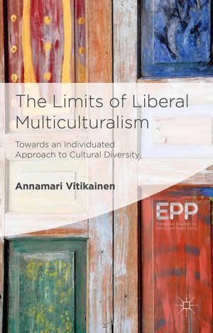 Cover of the book The Limits of Liberal Multiculturalism by Anne Guimard