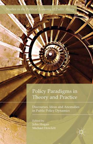 Cover of the book Policy Paradigms in Theory and Practice by Jane L. Chapman, Adam Sherif, Dan Ellin