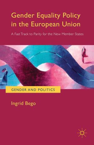 Cover of the book Gender Equality Policy in the European Union by Christopher Martin