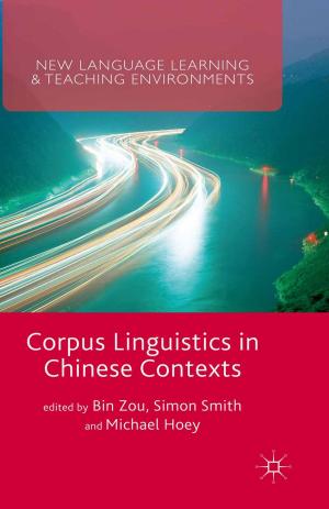 Cover of the book Corpus Linguistics in Chinese Contexts by A. O'Brien